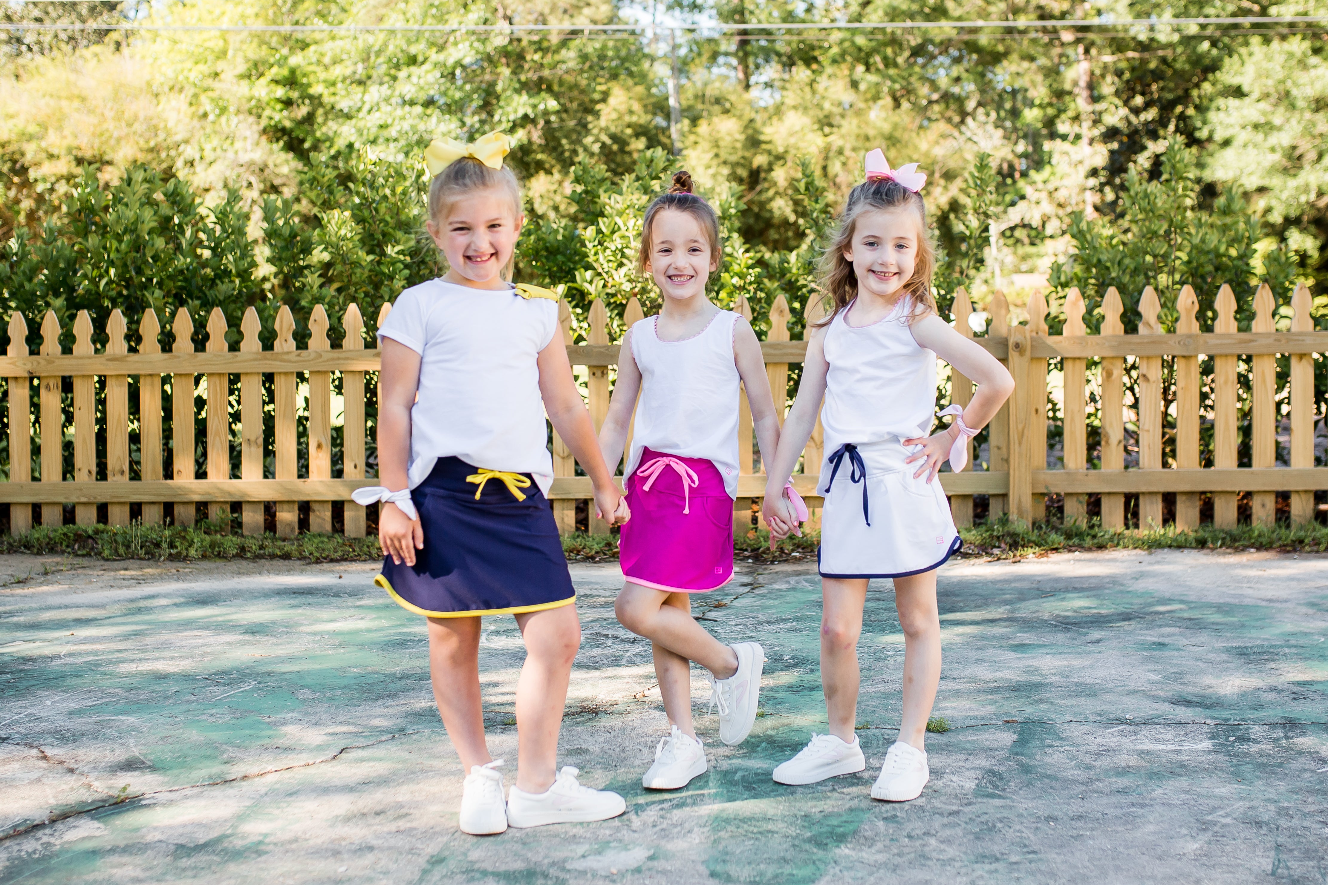  CHICTRY Kids' Girls' 2 Piece Activewear set Strappy