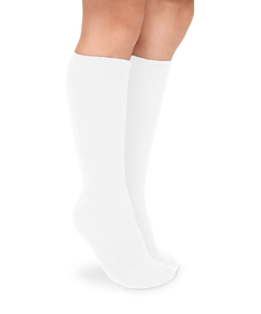 Calcetines blancos hasta la rodilla para niño - Medias hasta la rodilla  para niño pequeño, calcetines blancos hasta la rodilla, calcetines de  vestir