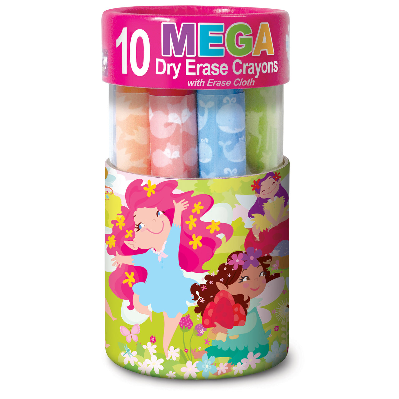 Dry Erase Mega Crayon- Fairy Garden – Mumzie's Children