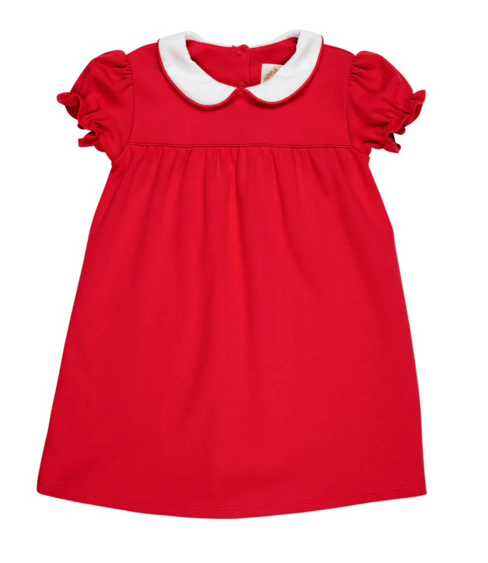 Holly Day Dress Pima-Red