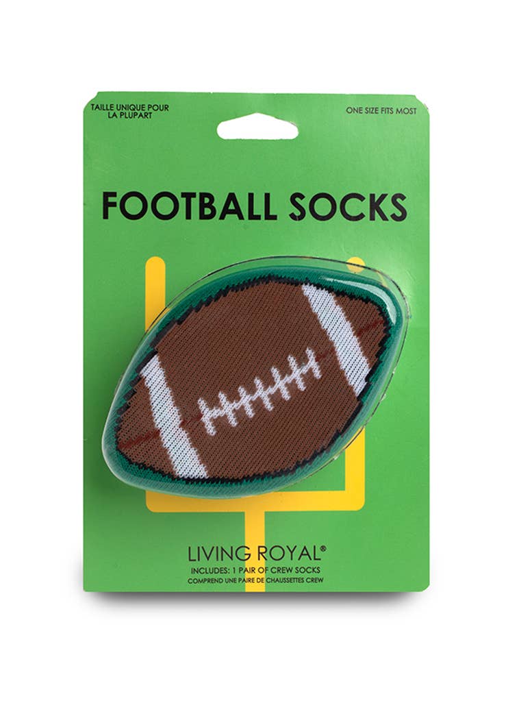 Living Royal - Football 3D Socks – Mumzie's Children