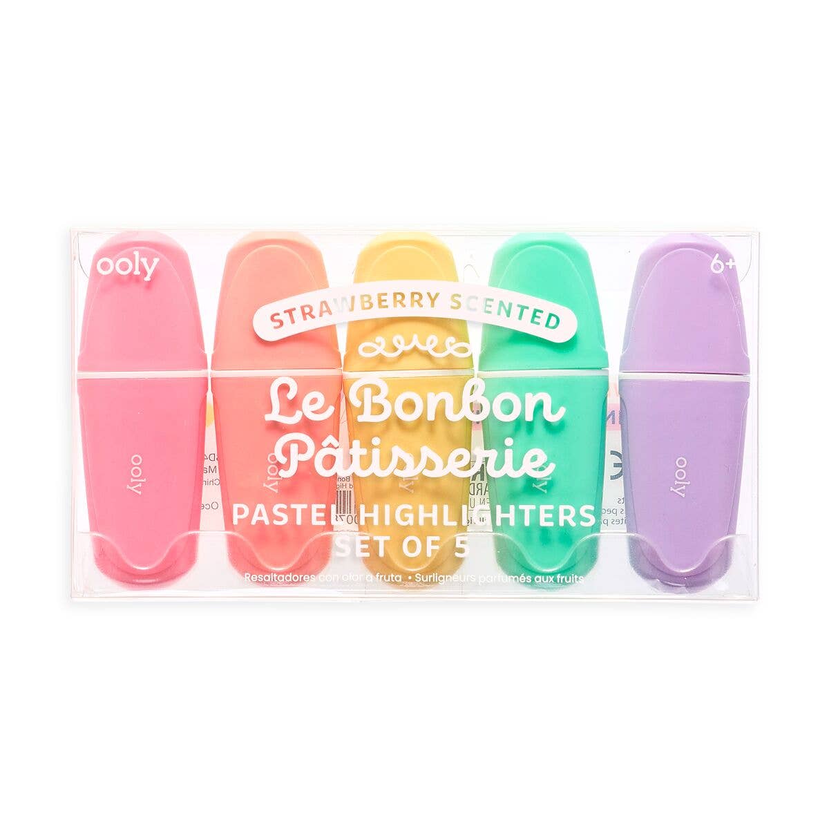 OOLY - Surligneurs pastels parfumés Le BonBon Patisserie – Mumzie's Children