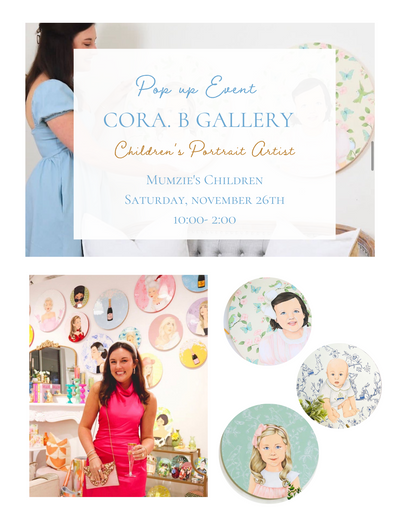 Pop Up Event with Cora.B Gallery