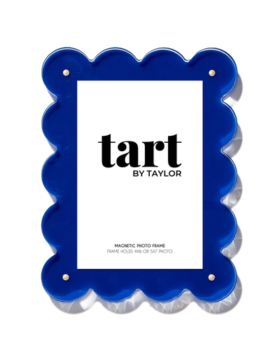 Tart By Taylor - Royal Blue Acrylic Picture Frame