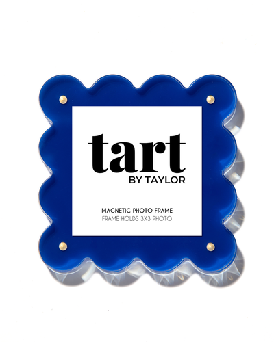 Tart By Taylor - Royal Blue Mini Acrylic Picture Frame