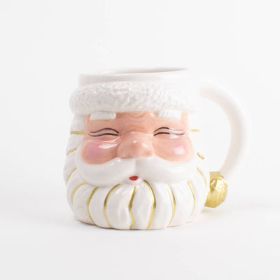 8 Oak Lane - White Santa Mug