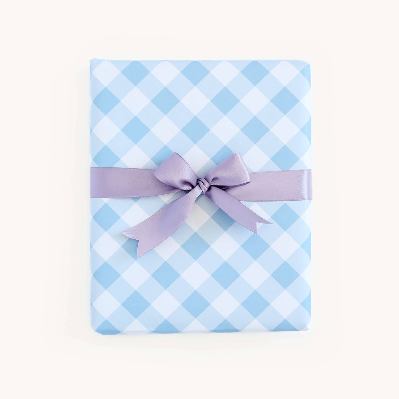 Simplified by Emily Ley - Gift Wrap Sheets, Carolina Gingham