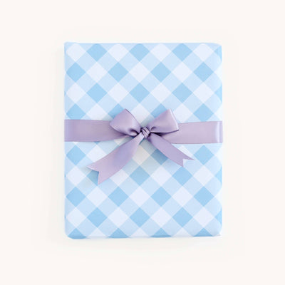 Simplified by Emily Ley - Gift Wrap Sheets, Carolina Gingham