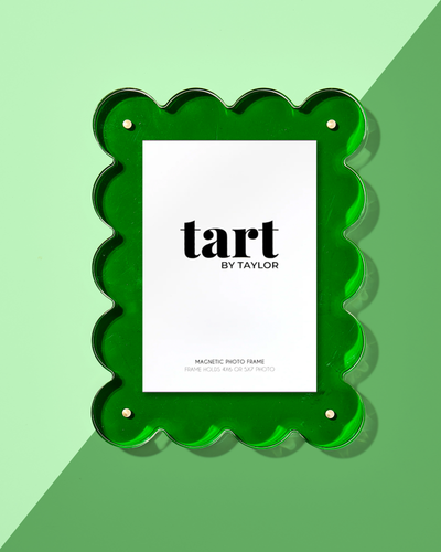 Tart By Taylor - Green Acrylic Picture Frame