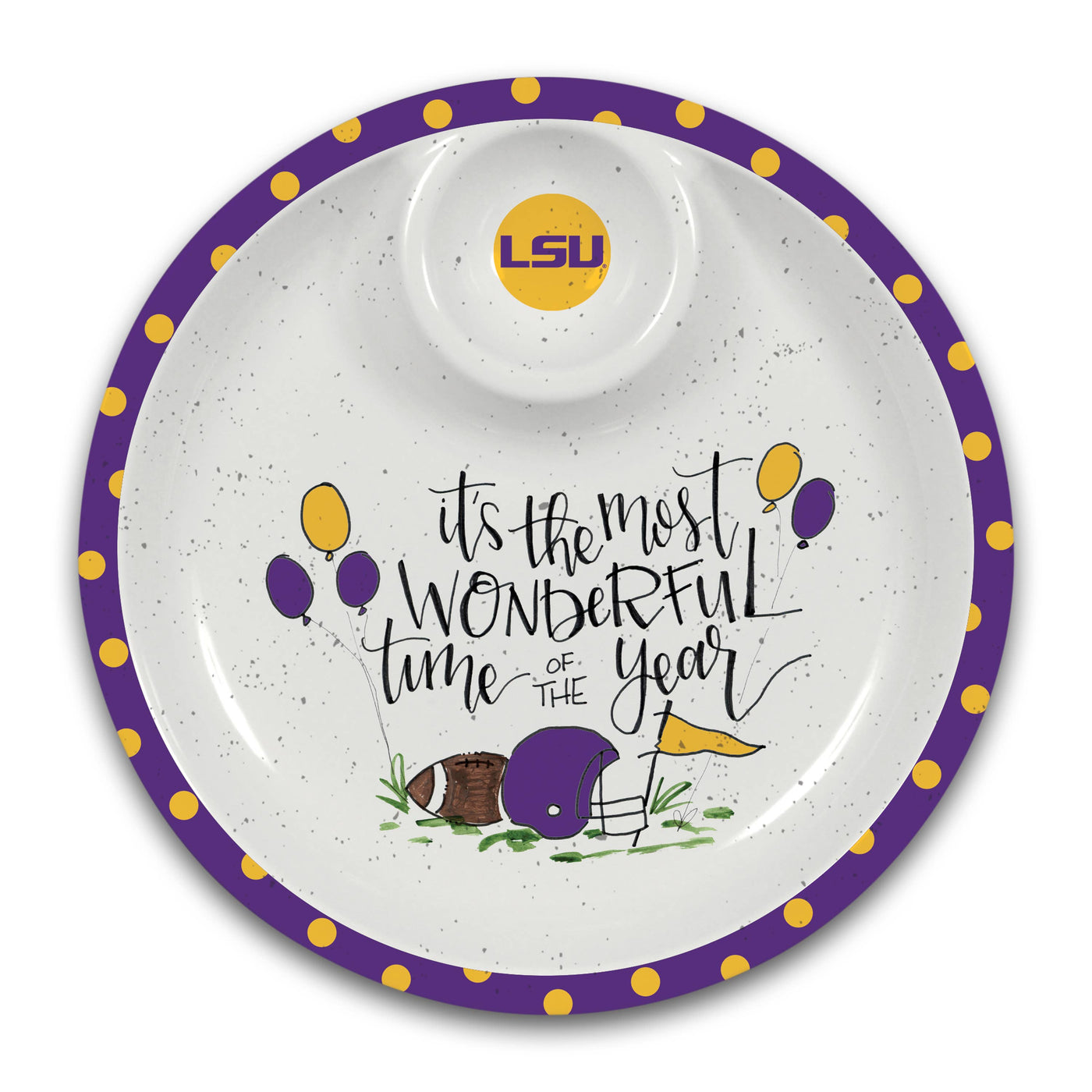 MAGNOLIA LANE - LSU Mel Chip & Dip