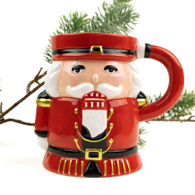 8 Oak Lane - Red Nutcracker Coffee Mug