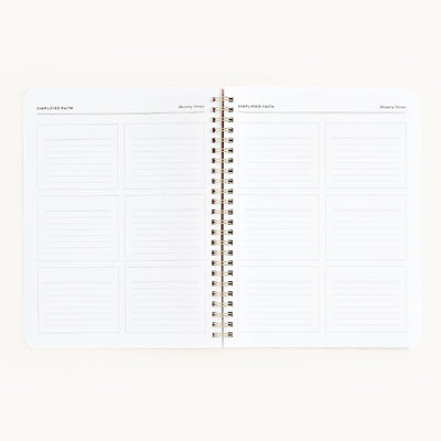 Simplifié par Emily Ley - Cahier d'exercices, Foi