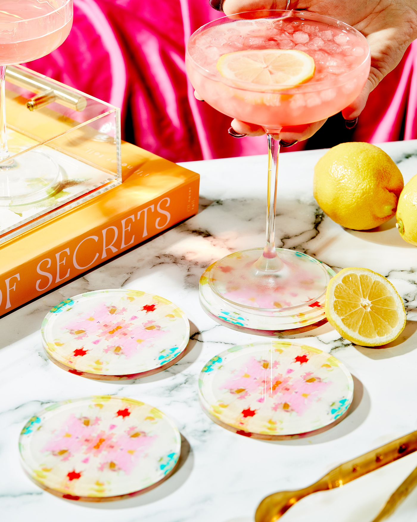 Tart By Taylor - Giverny Coaster | Laura Park Designs x Tart By Taylor