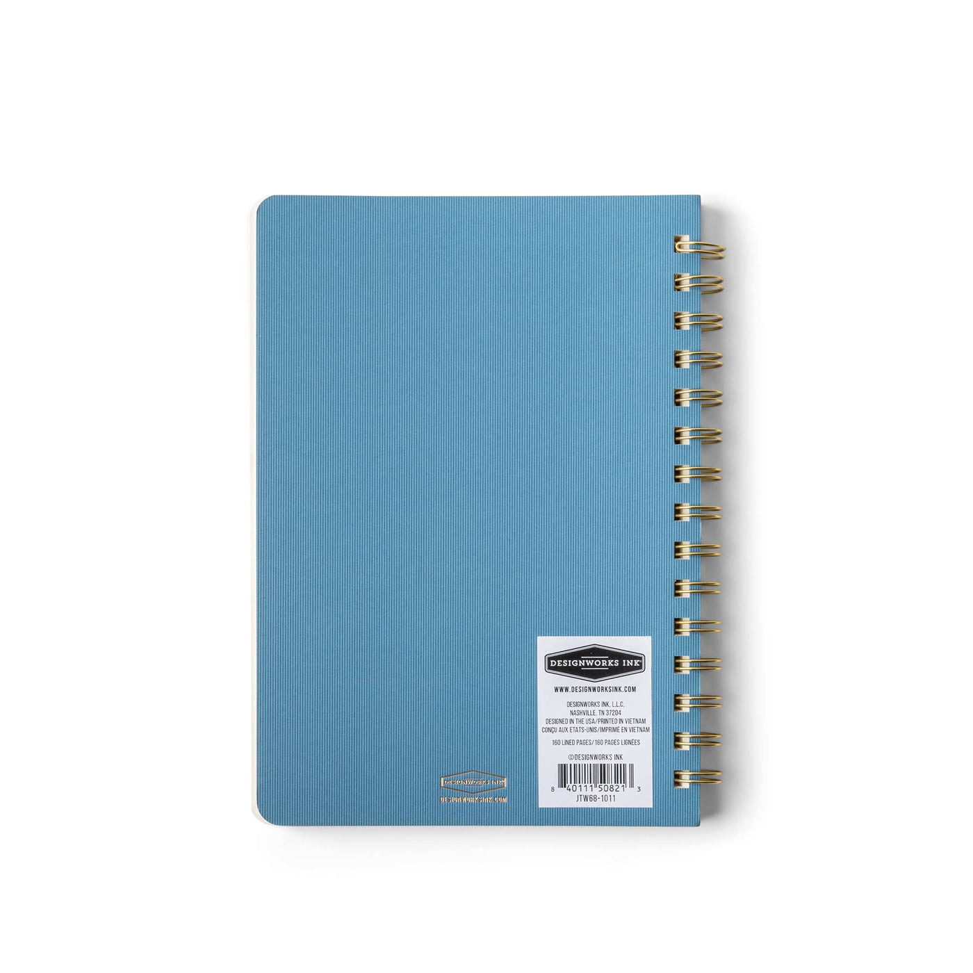 DesignWorks Ink - Twin Wire Journal - Small