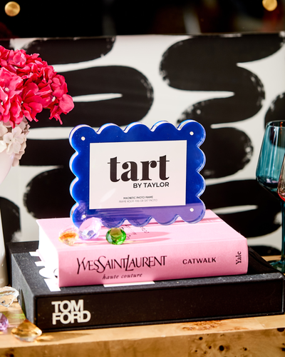 Tart By Taylor - Royal Blue Acrylic Picture Frame