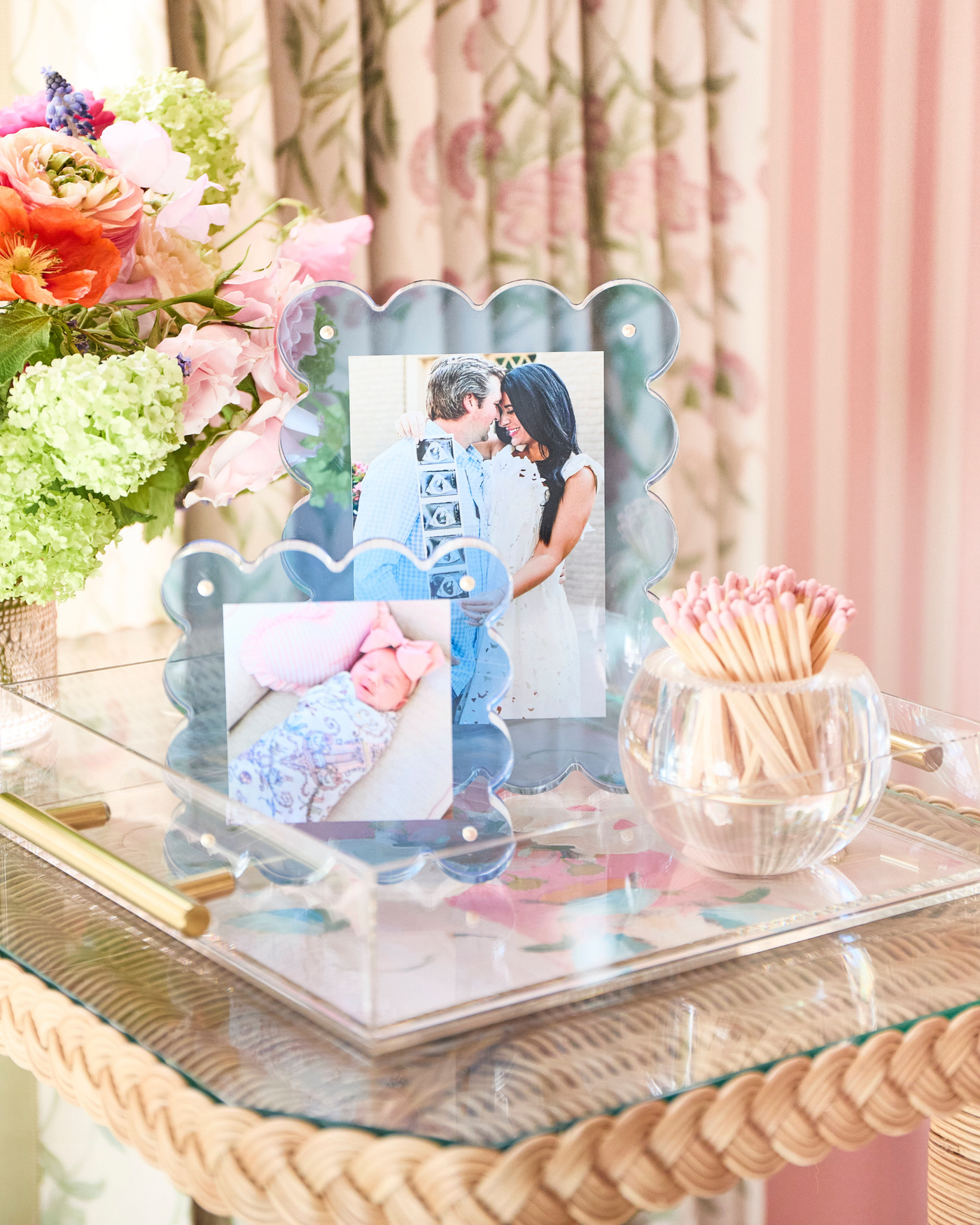 Tart By Taylor - Neon Blue Mini Acrylic Picture Frame