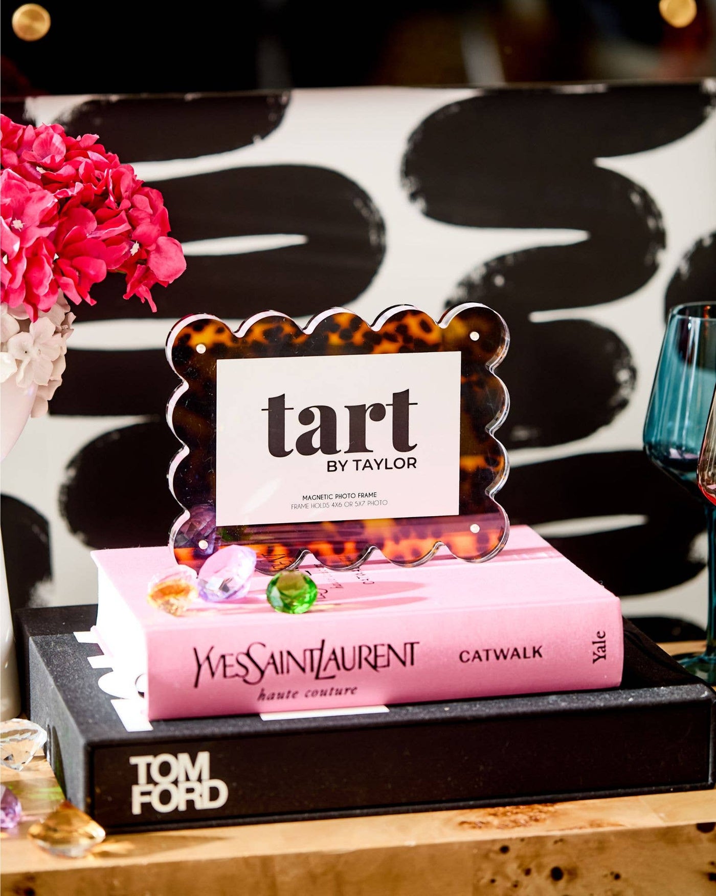 Tart By Taylor - Tortoise Acrylic Picture Frame