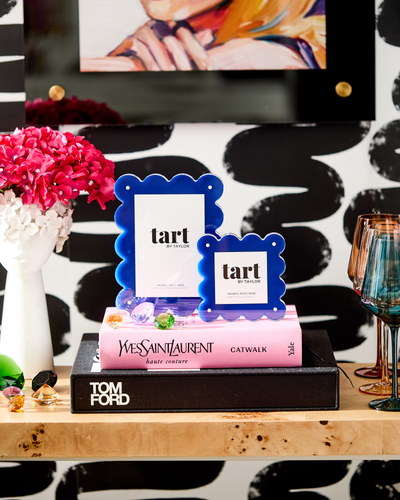 Tart By Taylor - Royal Blue Acrylic Picture Frame