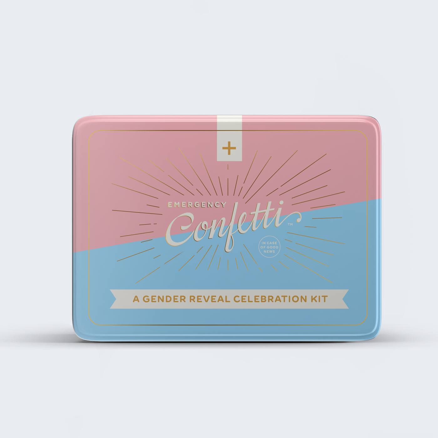 Emergency Confetti - Gender Reveal Celebration Kit