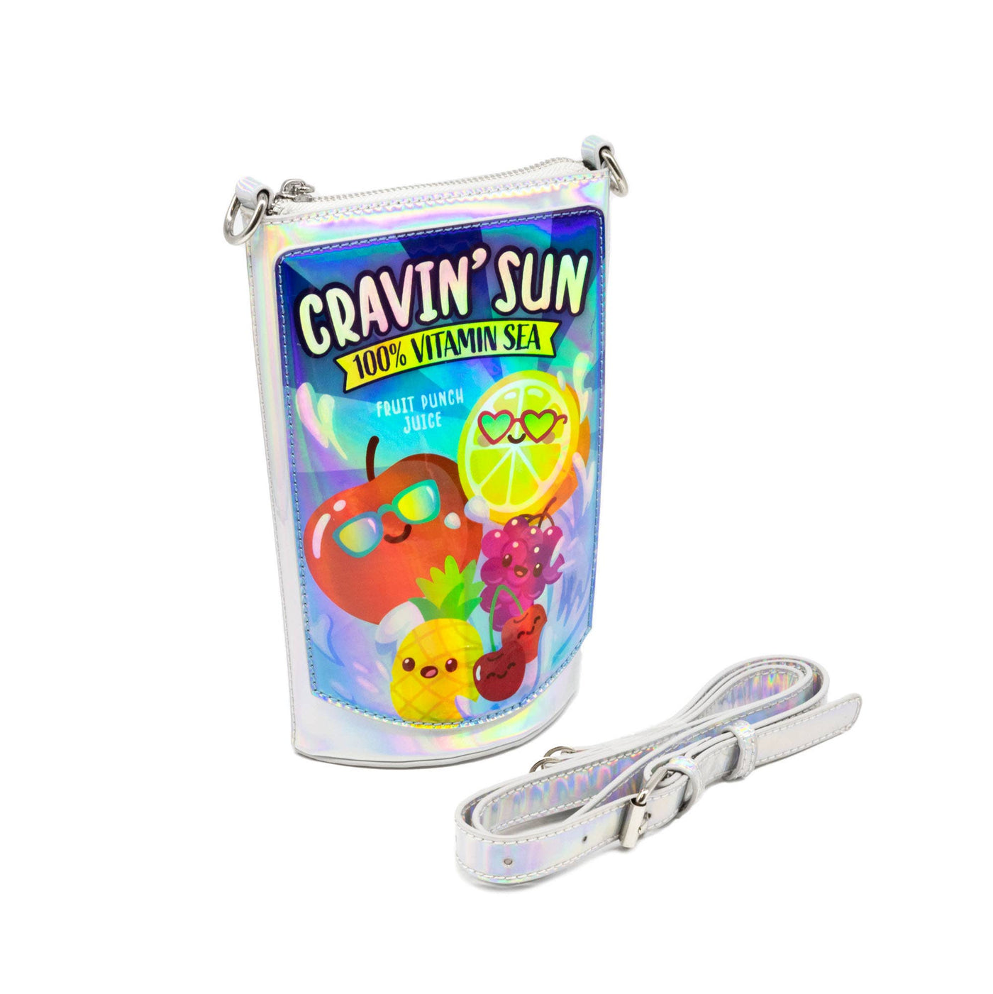 Bewaltz - Cravin' Sun Fruit Juice Pouch Handbag 🌞