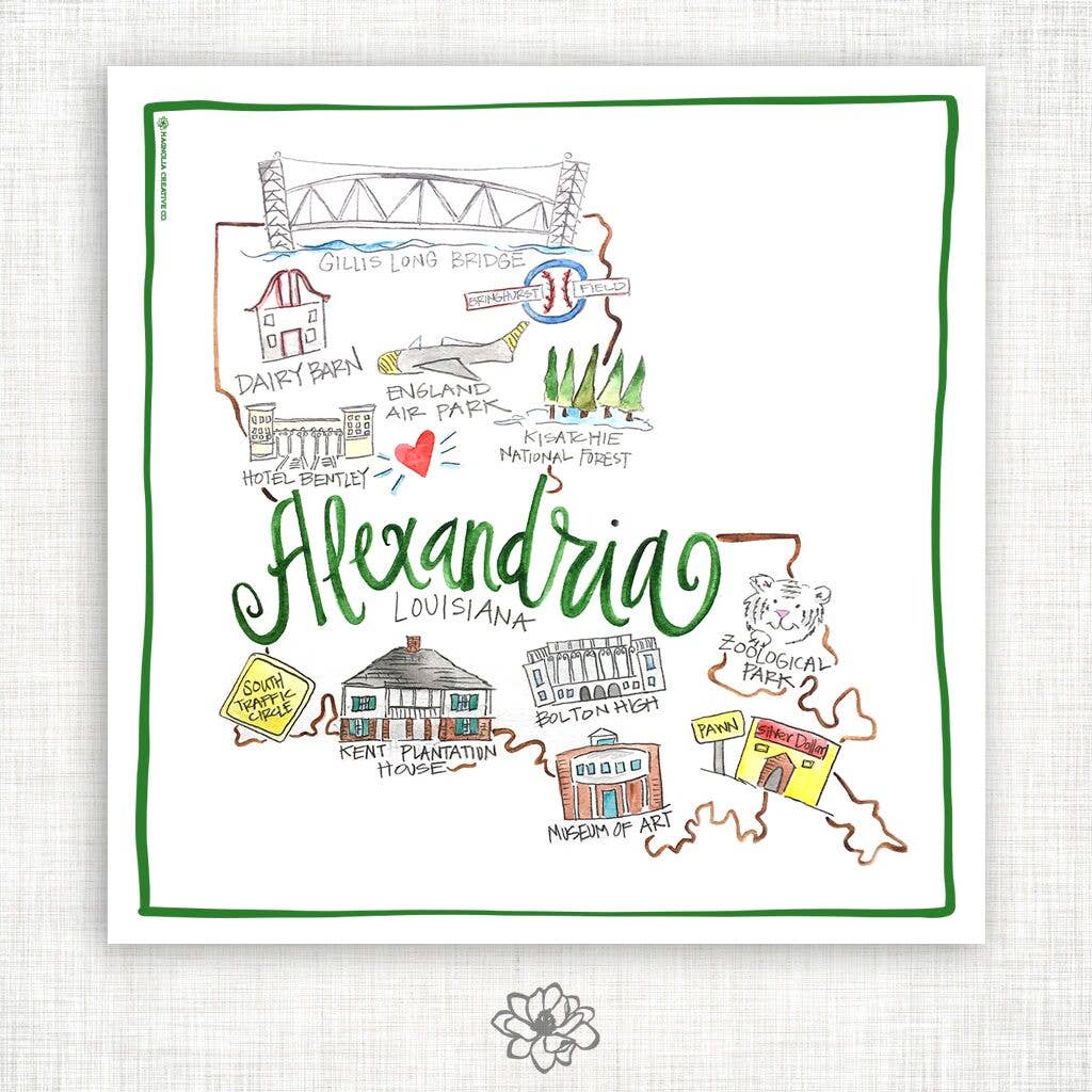 Magnolia Creative Co. - Alexandria Kitchen Towel