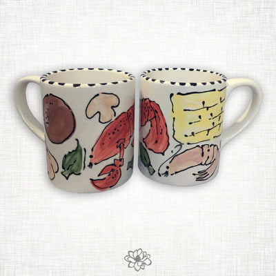 Magnolia Creative Co. - Crawfish Ceramic Mug