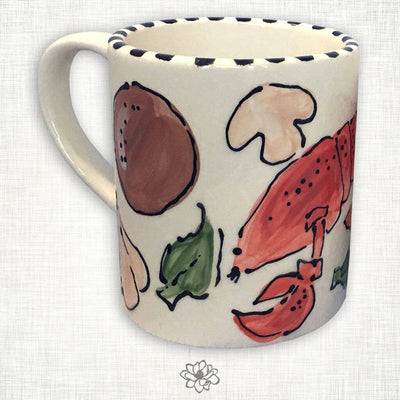 Magnolia Creative Co. - Crawfish Ceramic Mug