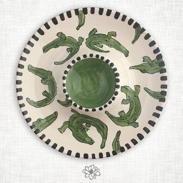 Magnolia Creative Co. - Alligator Chip and Dip