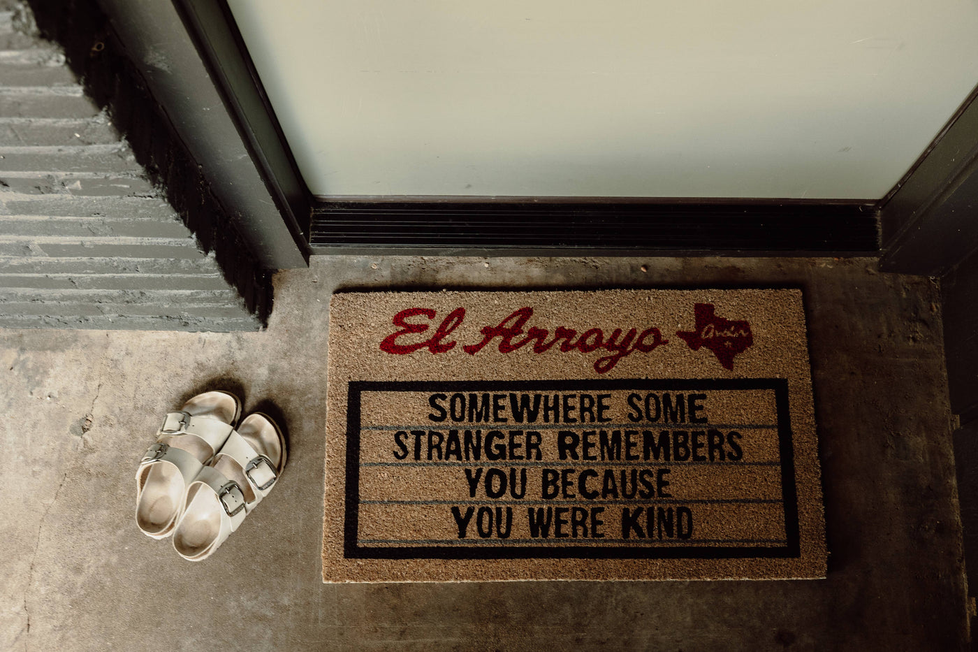 El Arroyo - Outdoor Doormat - Some Stranger