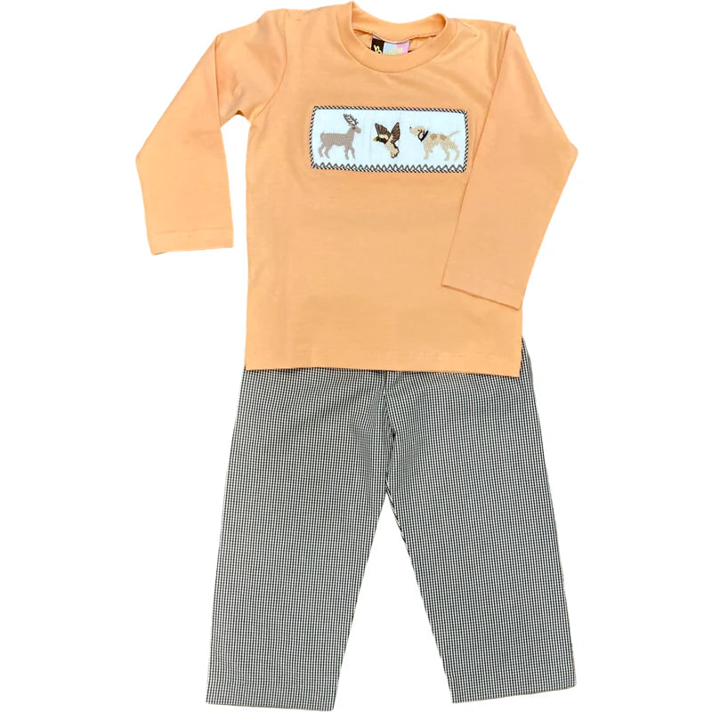 Boys Life Smocked Boys Pant Set