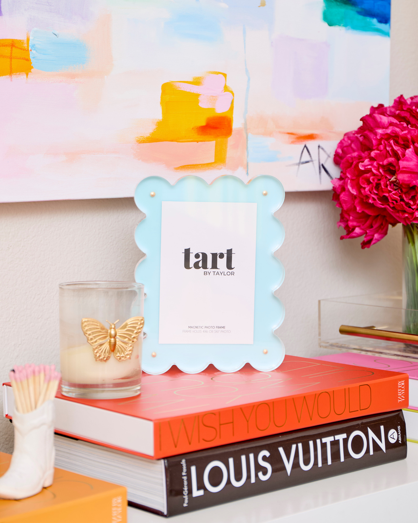 Tart By Taylor - Seafoam Acrylic Picture Frame