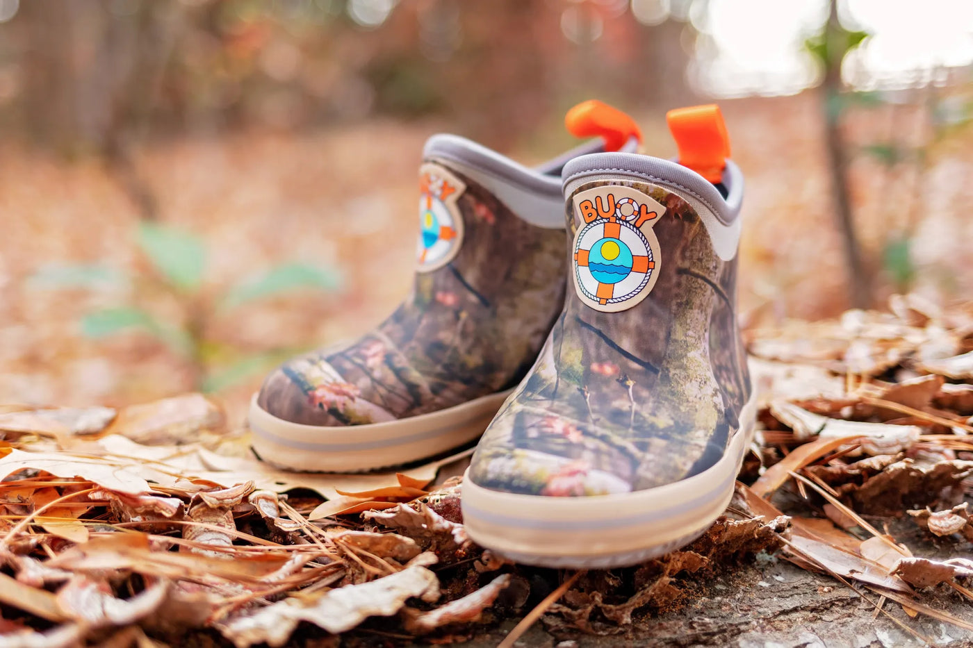 BUOY BOOTS-Kid's ankle boot-Hunt camo