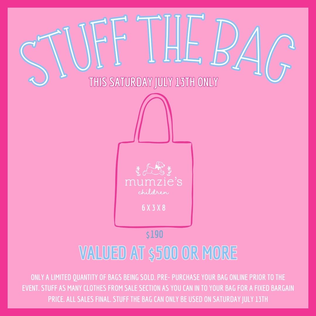 2024 Mumzie's Stuff the Bag - 13 juillet