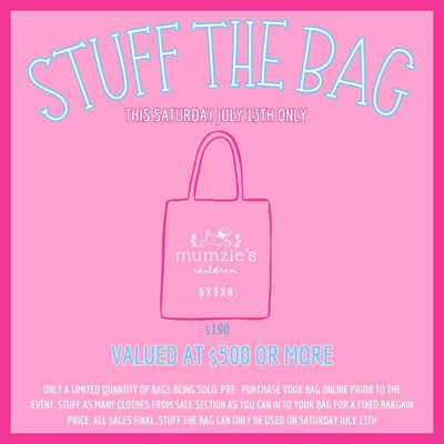 2024 Mumzie's Stuff the Bag- July 13th