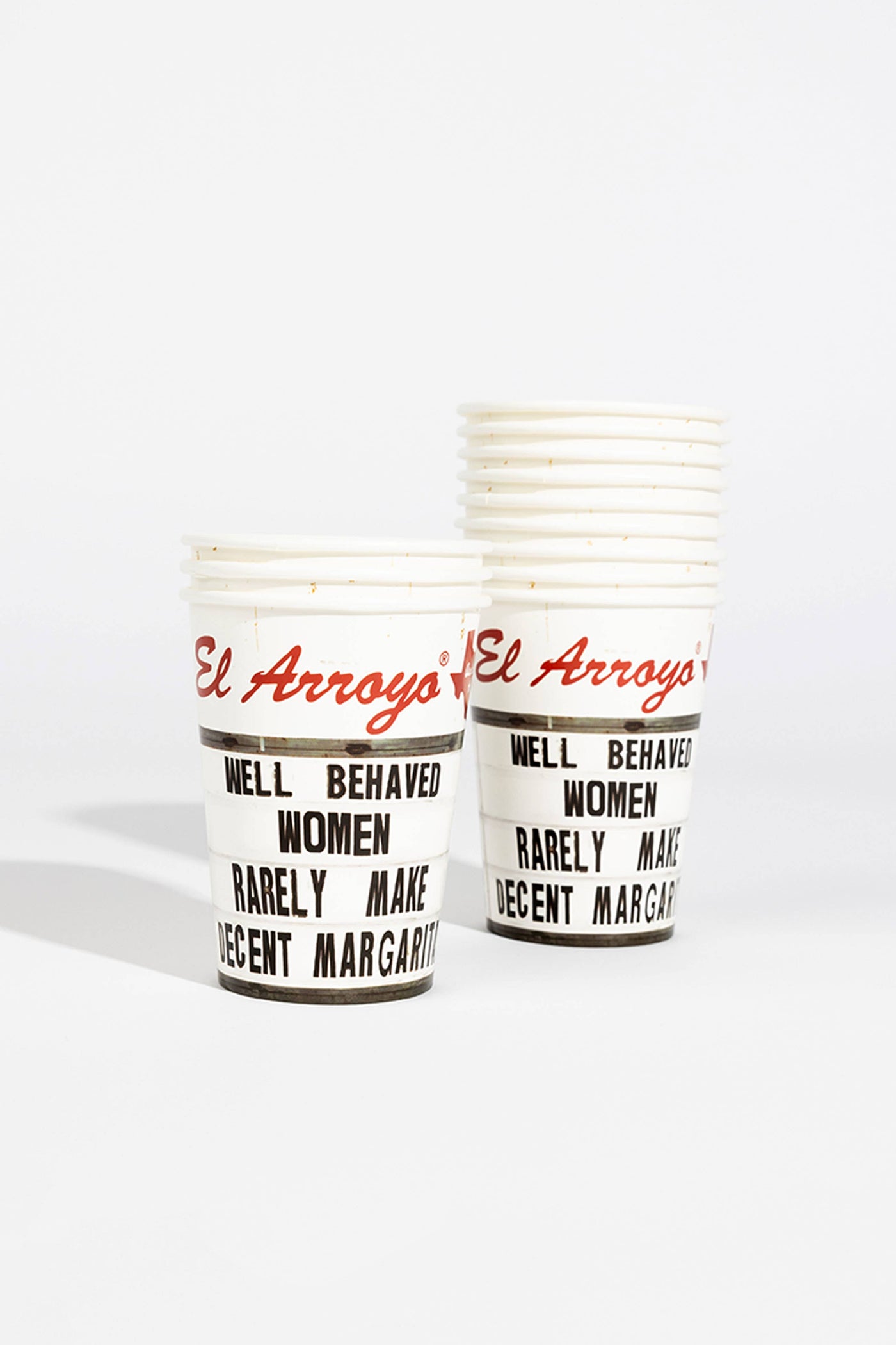 El Arroyo - Gobelets de fête de 12 oz (paquet de 12) - Well Behaved