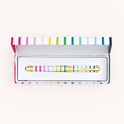 Simplifié par Emily Ley - Stylo, Happy Stripe®