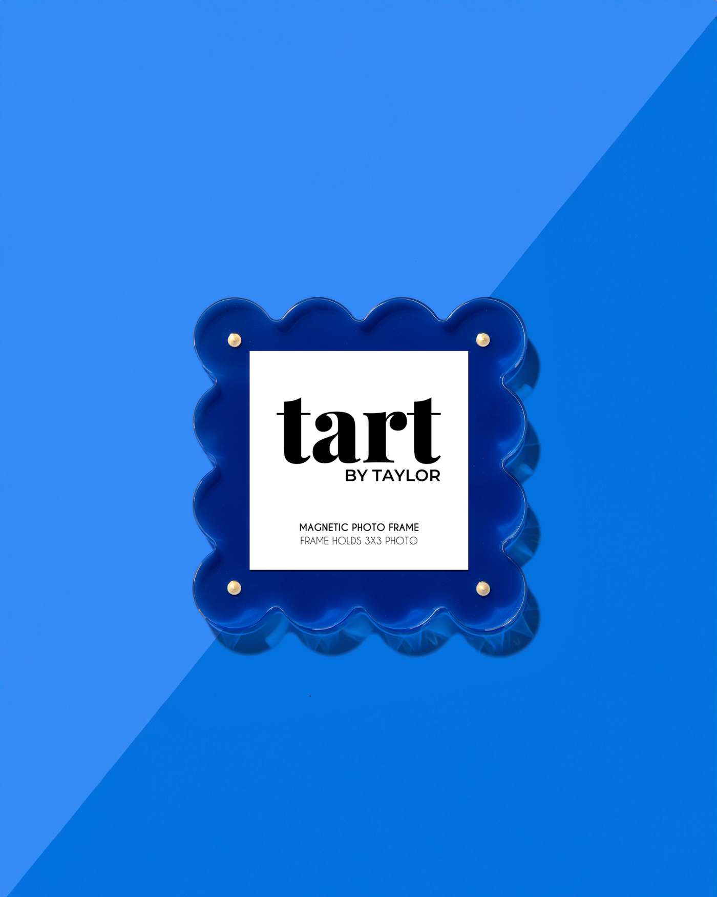 Tart By Taylor - Royal Blue Mini Acrylic Picture Frame