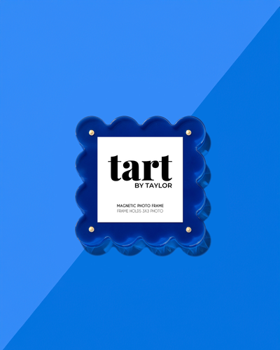 Tart By Taylor - Royal Blue Mini Acrylic Picture Frame