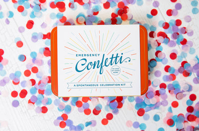 Emergency Confetti - Spontaneous Celebration Kit