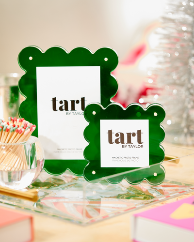 Tart By Taylor - Green Acrylic Picture Frame