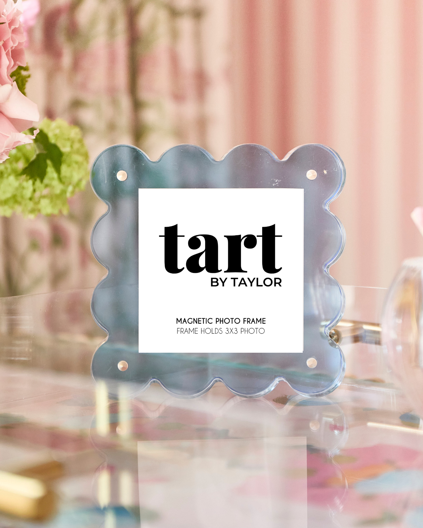 Tart By Taylor - Neon Blue Mini Acrylic Picture Frame