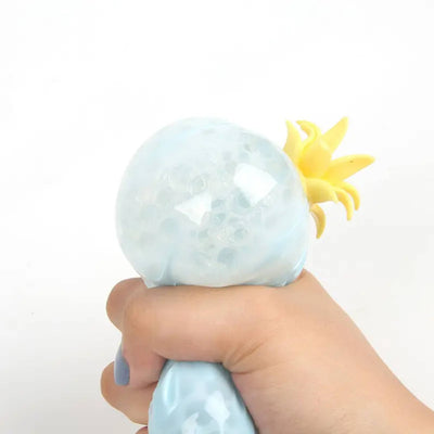 Pineapple Squishy Dough Ball Fidget Kids Toy