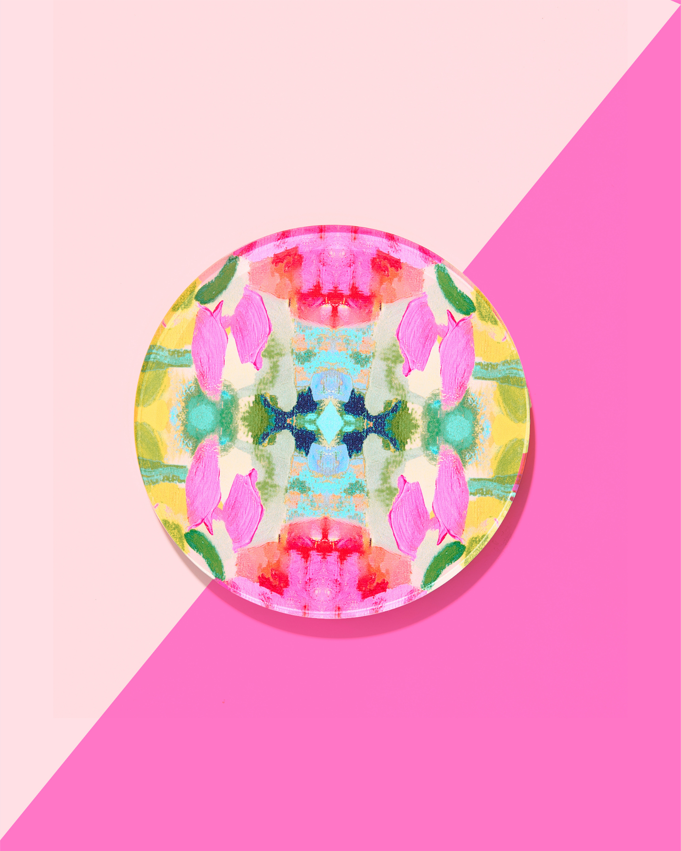 Tart By Taylor - Pink Paradise Coaster | Laura Park Designs x Tart By Taylor