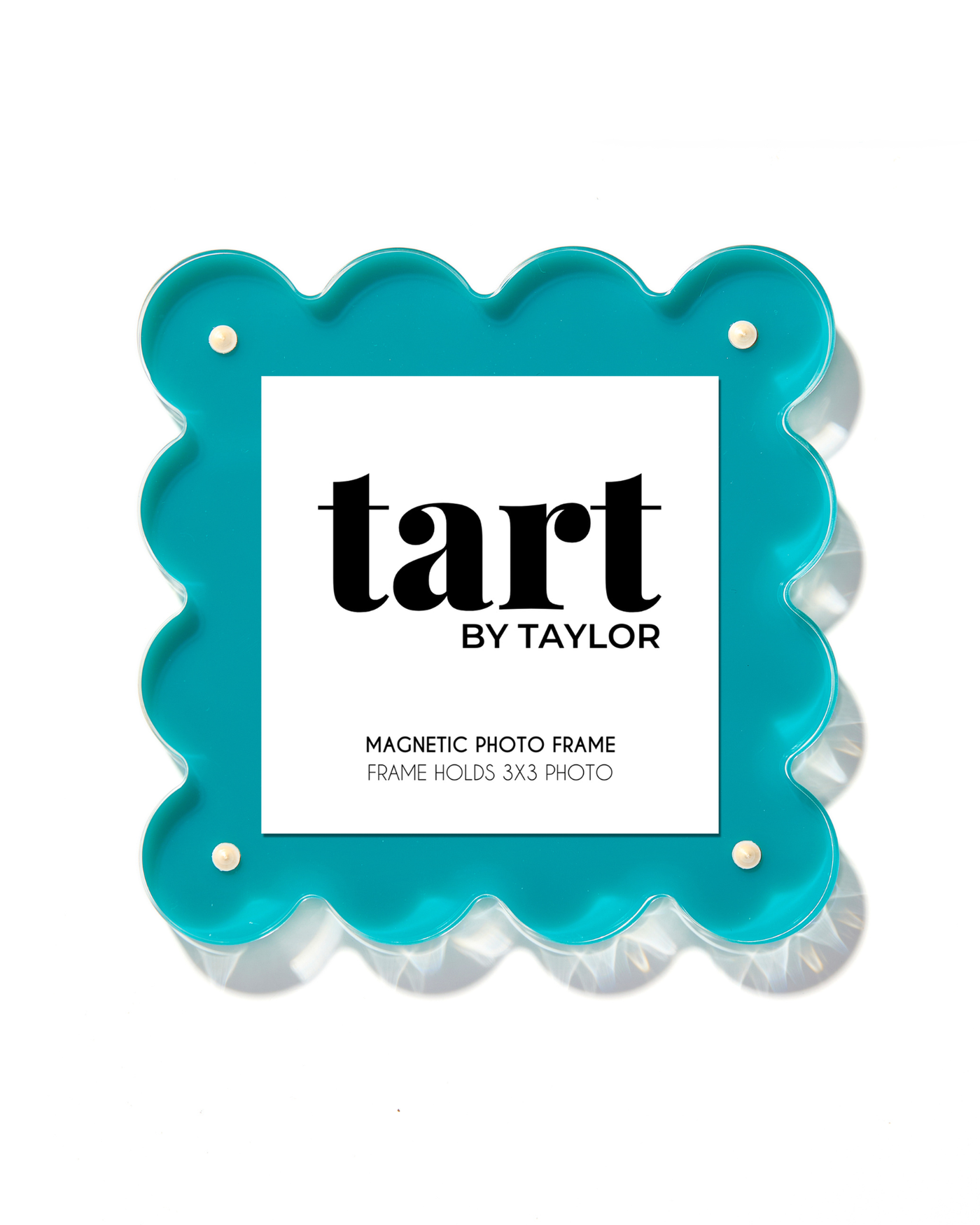 Tart By Taylor - Teal Mini Acrylic Picture Frame