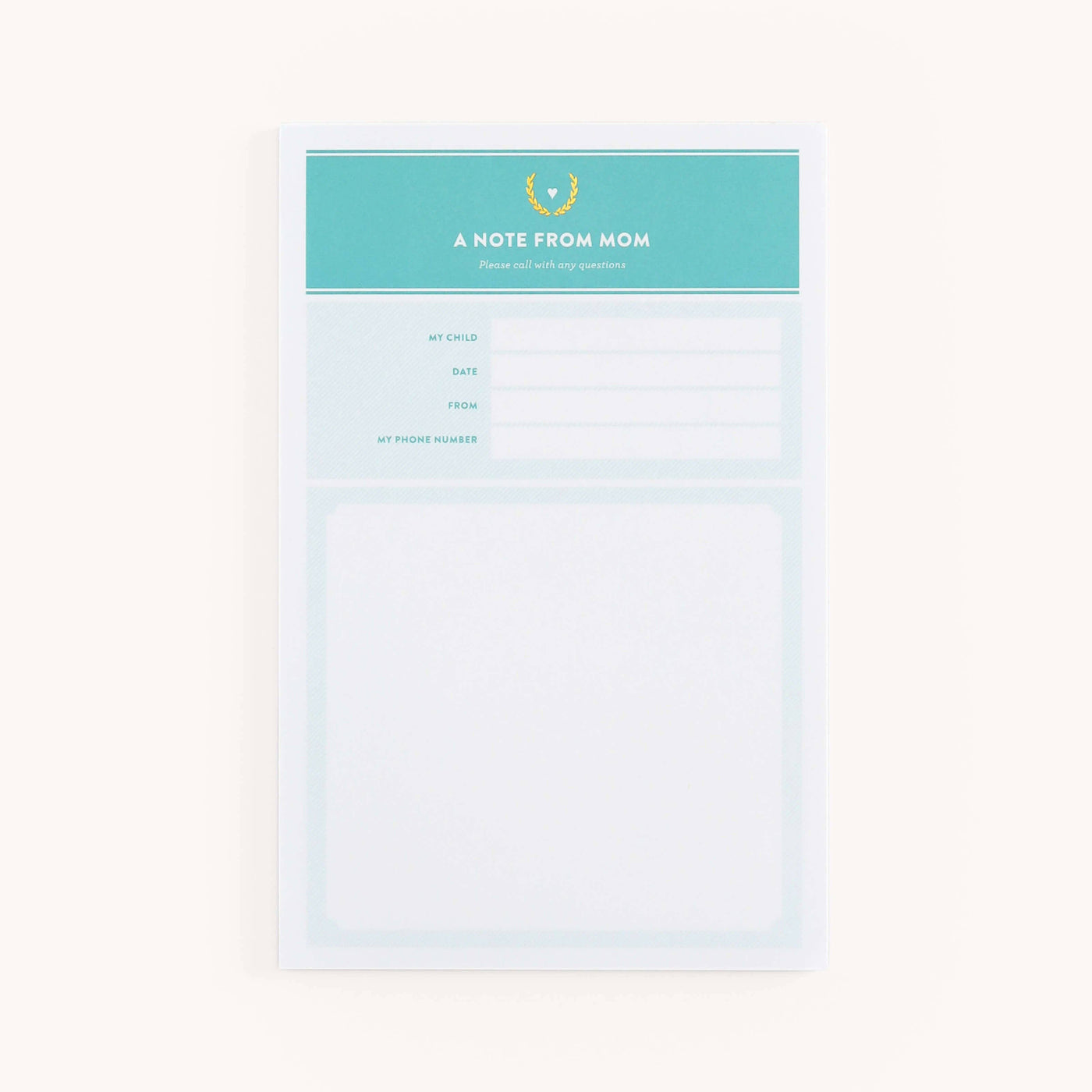 Simplified by Emily Ley - Notepad, From Mom