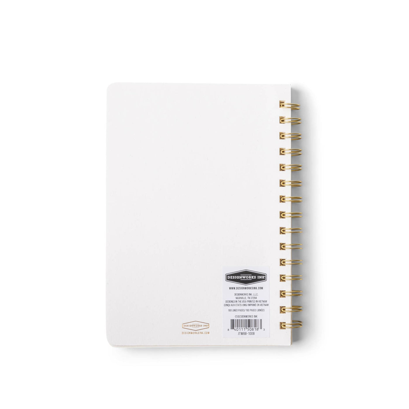 DesignWorks Ink - Twin Wire Journal - Small