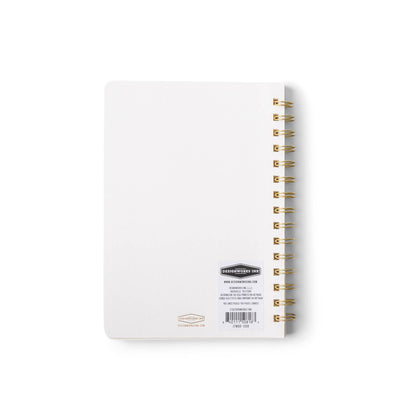 DesignWorks Ink - Twin Wire Journal - Small