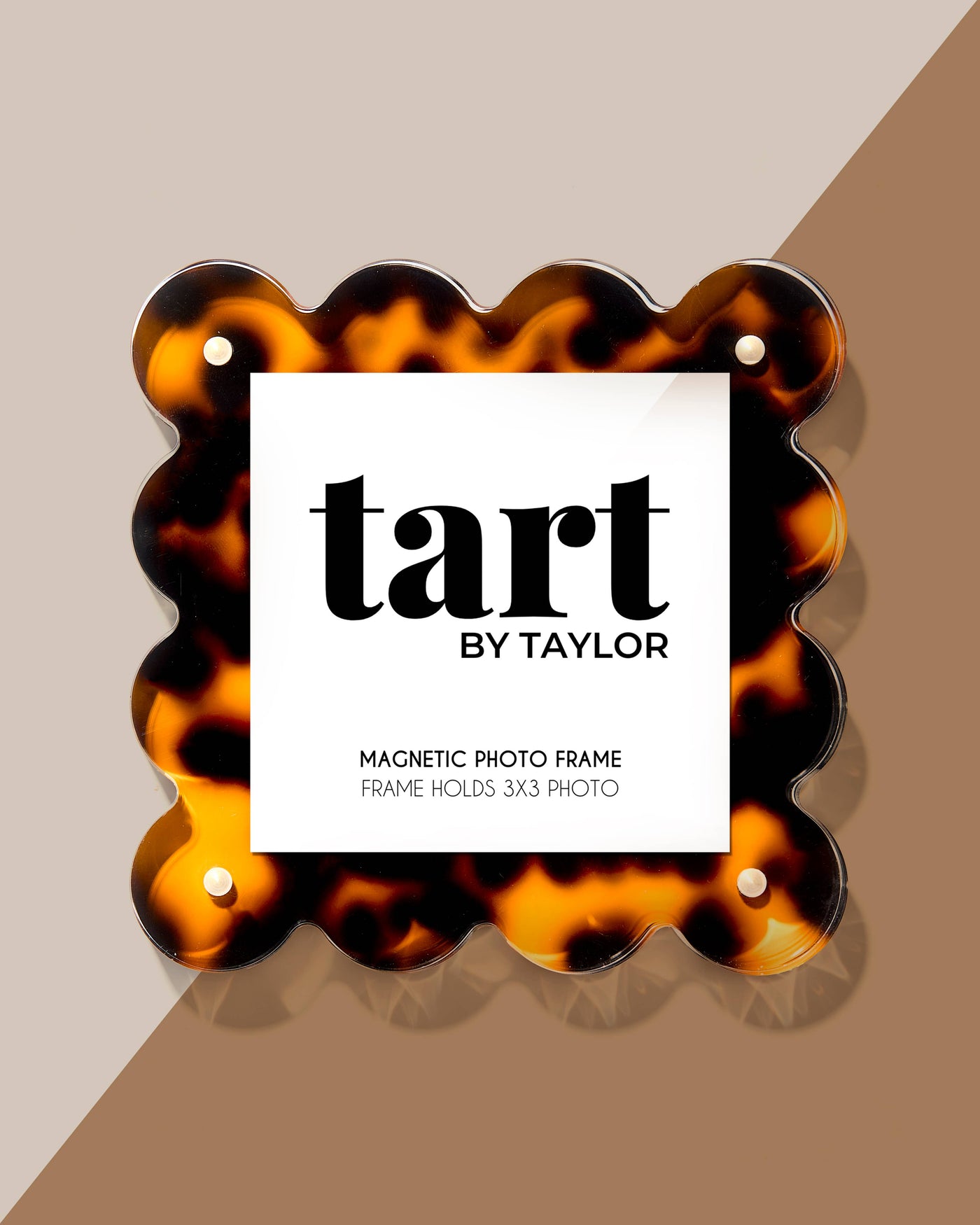 Tart By Taylor - Tortoise Mini Acrylic Picture Frame