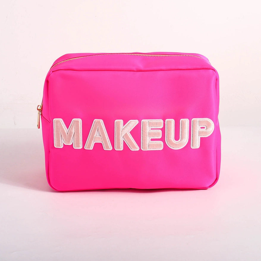 Makeup Pink Neon LG Cosmetic Bag