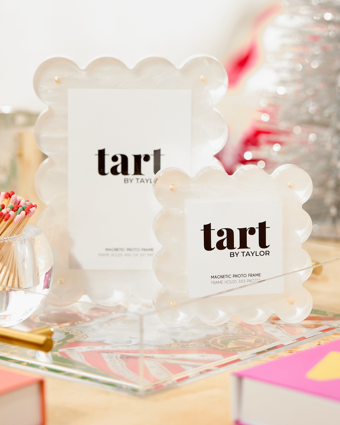 Tart By Taylor - Pearl Mini Acrylic Picture Frame